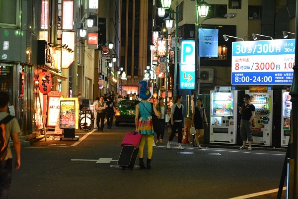 Shinjuku Nichome ai giorni nostri